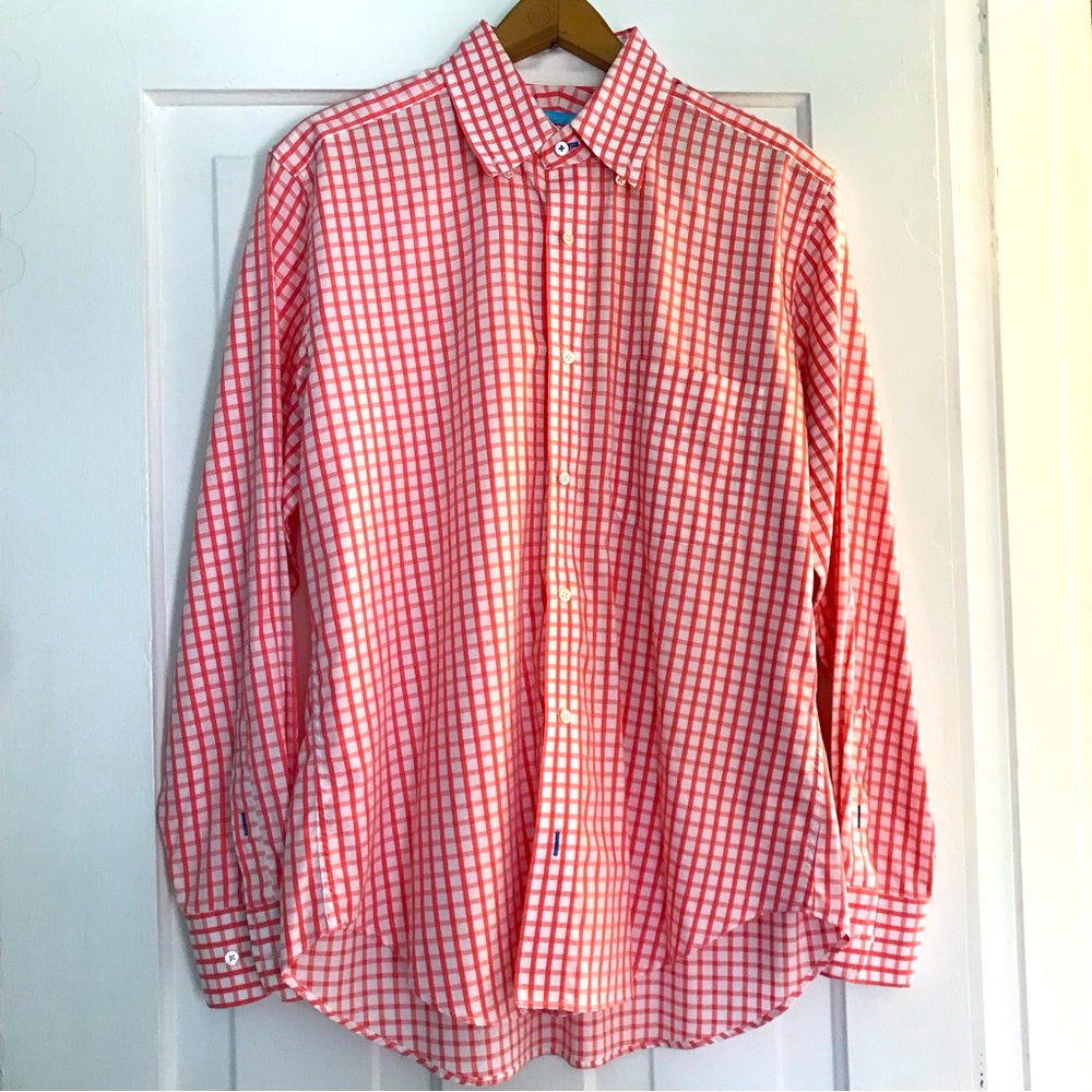 J. McLaughlin spring summer shirt cotton